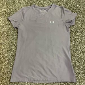 Under Armour Light Purple Shirt Size M